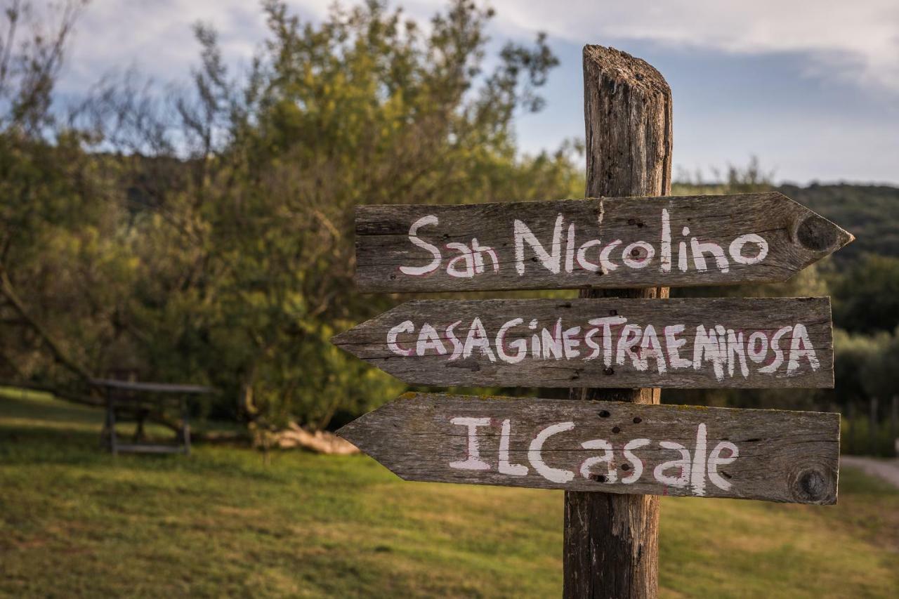 Podere San Niccola Punta Ala Exterior foto